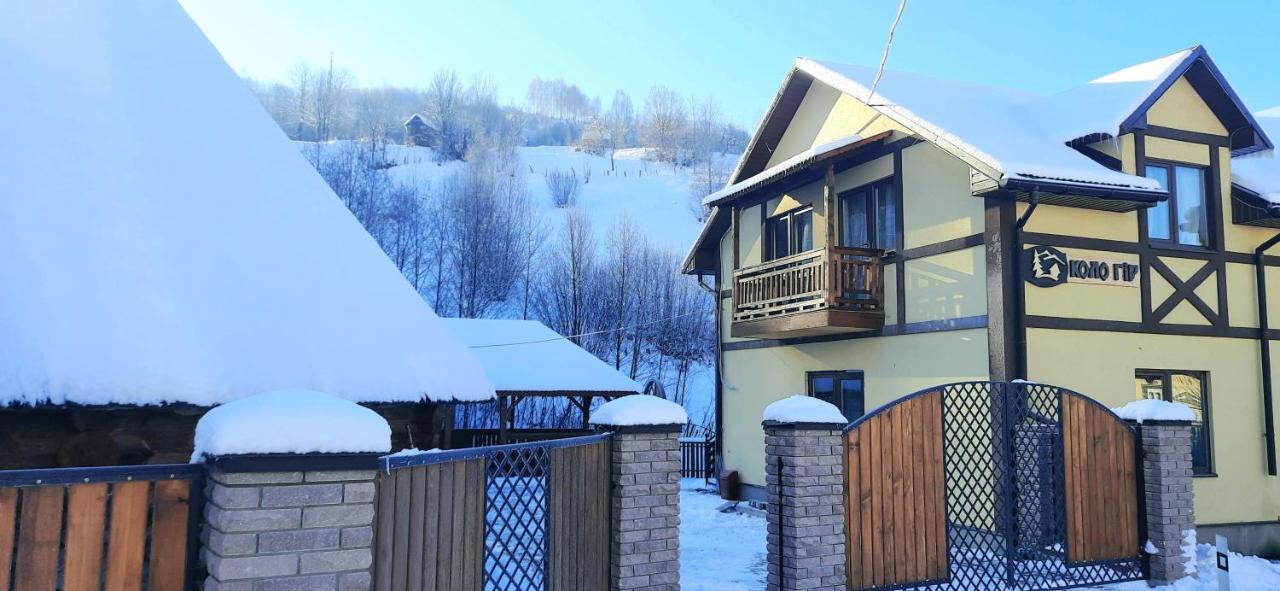 Коло Гір Hotel Колочава Екстериор снимка