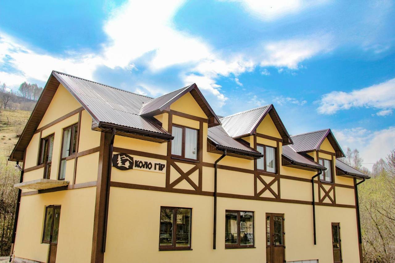 Коло Гір Hotel Колочава Екстериор снимка
